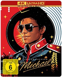 Michael [Special Steelbook Edition] (4K Ultra HD)