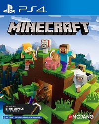 Minecraft Bedrock Edition - Cover beschädigt (PS4)