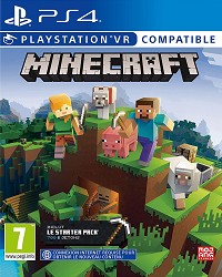 Minecraft Bedrock Edition [VR kompatibel] - Cover beschädigt (PS4)
