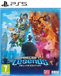 Minecraft Legends [Deluxe Edition] - Cover beschdigt (PS5)