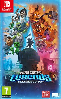 Minecraft Legends [Deluxe Edition] (Nintendo Switch)