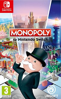 Monopoly (Cartridge Version) (Nintendo Switch)