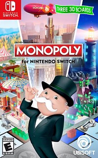 Monopoly [US Cartridge Edition] (Nintendo Switch)
