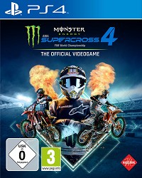Monster Energy Supercross - The Official Videogame 4 [Bonus Edition] (PS4)