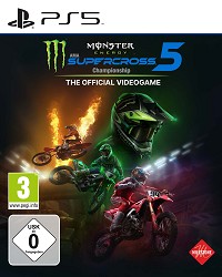 Monster Energy Supercross - The Official Videogame 5 - Cover beschädigt (PS5™)