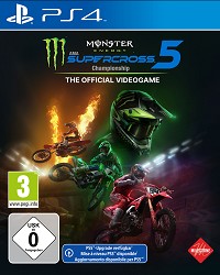 Monster Energy Supercross - The Official Videogame 5 (PS4)