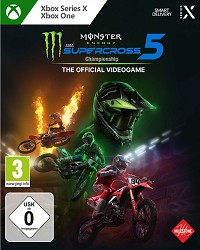 Monster Energy Supercross - The Official Videogame 5 (Xbox)
