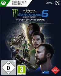 Monster Energy Supercross - The Official Videogame 6 (Xbox)