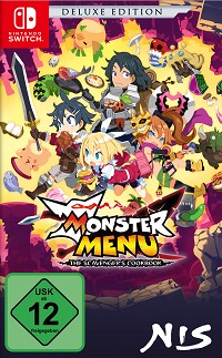 Monster Menu: The Scavengers Cookbook [Deluxe Bonus Edition] (Nintendo Switch)