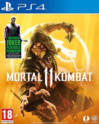 Mortal Kombat 11 [Joker Bonus uncut Edition] - Cover beschädigt (PS4)