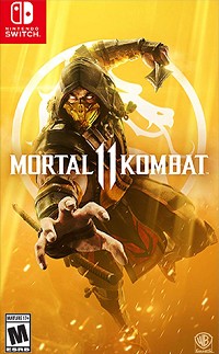 Mortal Kombat 11 [US uncut Edition] (Nintendo Switch)
