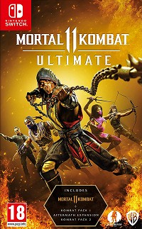 Mortal Kombat 11 [Ultimate Day 1 Bonus uncut Edition] (Code in a Box) (Nintendo Switch)