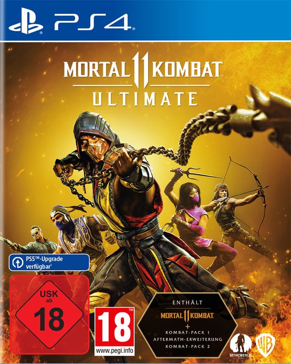 PS4 - Mortal Kombat 11 [Ultimate Day 1 Bonus uncut Edition] PEGI bestellen