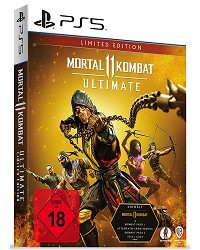 Mortal Kombat 11 [Ultimate Steelbook Limited uncut Edition] (USK) (PS5™)
