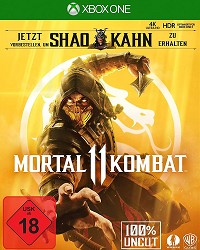 Mortal Kombat 11 [Limited Day 1 uncut Edition] inkl. Shao Kahn (USK) (Xbox One)