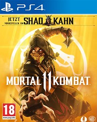 Mortal Kombat 11 -  AT - [Limited 100% uncut Edition] inkl. Shao Kahn (PS4)