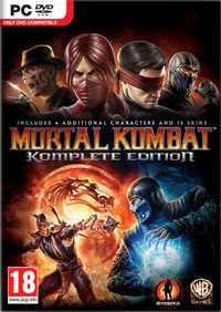Mortal Kombat 9 Komplete [indizierte uncut Edition] (PC Download)