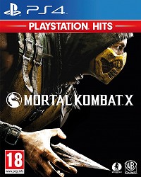Mortal Kombat X - Cover beschädigt (PS4)