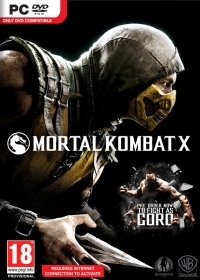 Mortal Kombat X [D1 Goro uncut Edition] (PC)