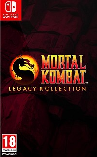 Mortal Kombat: Legacy Kollection [uncut Edition] (Switch)