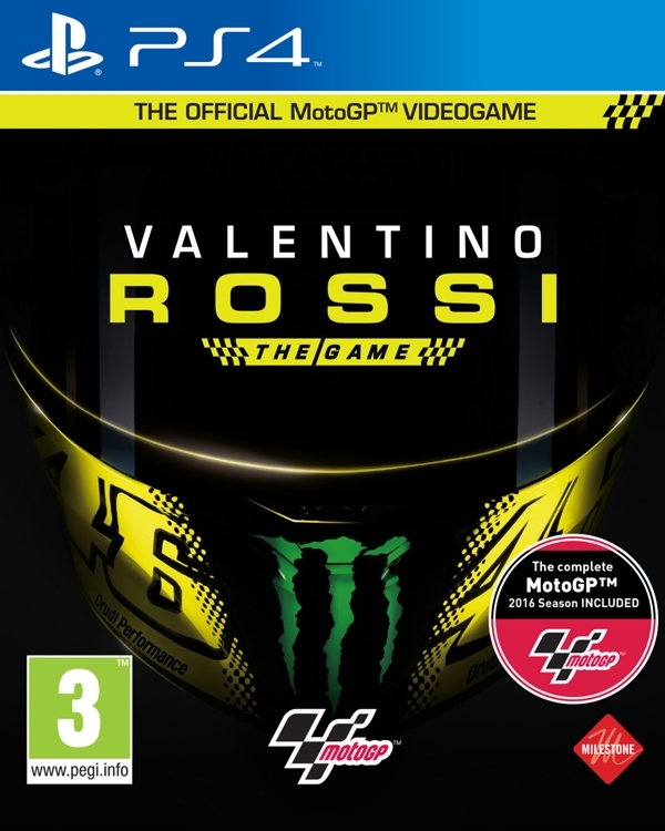 MotoGP 16: Valentino Rossi