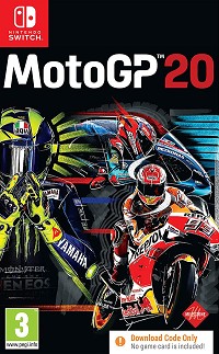 MotoGP 20 (Code in a Box) - Cover beschädigt (Nintendo Switch)