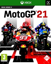 MotoGP 21 - Cover beschädigt (Xbox Series X)