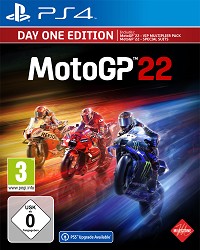MotoGP 22 [Day 1 Edition] - Cover beschädigt (PS4)