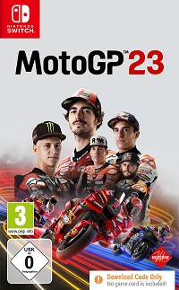 MotoGP 23 (Code in a Box) (Nintendo Switch)