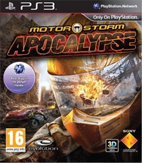 MotorStorm 3: Apocalypse platinum - Cover beschädigt (PS3)