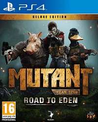 Mutant Year Zero: Road to Eden [Deluxe Edition] (PS4)