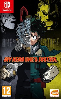 My Hero Ones Justice - Cover beschädigt (Nintendo Switch)