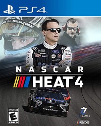 NASCAR Heat 4 [US Import] - Cover beschädigt (PS4)