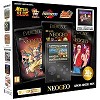 NEO GEO Super Pocket Starter Bundle with 3 Evercade Cartridges (Gaming Zubeh�r)