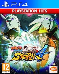 Naruto Shippuden Ultimate Ninja Storm 4 - Cover beschädigt (PS4)