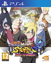 Naruto Shippuden Ultimate Ninja Storm 4: Road to Boruto (PEGI) (PS4)