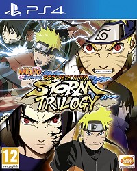 Naruto Shippuden: Ultimate Ninja Storm Trilogy - Cover beschädigt (PS4)