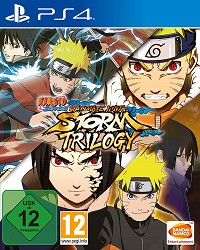 Naruto Shippuden: Ultimate Ninja Storm Trilogy (USK) - Cover beschdigt (PS4)
