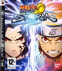 Naruto: Ultimate Ninja Storm PEGI essentials - Cover beschädigt (PS3)