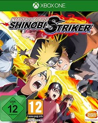 Naruto to Boruto: Shinobi Striker - Cover beschädigt (Xbox One)