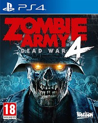 Nazi Zombie Army 4: Dead War - Cover beschädigt (PS4)