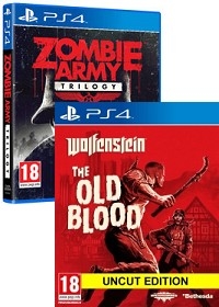 Nazi Zombie Pack Vol. 1: Wolfenstein: The Old Blood + Sniper Elite: Nazi Zombie Army Trilogy [uncut Edition] (PS4)