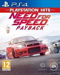Need for Speed Payback - Cover beschädigt (PS4)