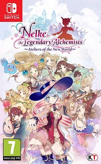 Nelke and the Legendary Alchemists: Ateliers of the New World - Cover beschädigt (Nintendo Switch)