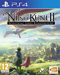 Ni No Kuni II: Schicksal eines Königreichs - Cover beschädigt (PS4)