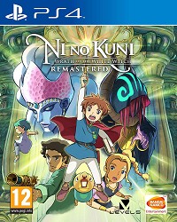 Ni no Kuni: Der Fluch der Weißen Königin Remastered - Cover beschädigt (PS4)