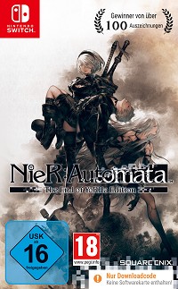Nier: Automata The End of YoRHa [uncut Edition] (Code in a Box) (Switch)