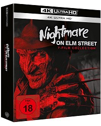 Nightmare on Elm Street [Limited uncut Collection] (7 4K-UHDs) (Bluray)