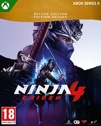 Ninja Gaiden 4 [Deluxe uncut Edition] (Xbox Series X)