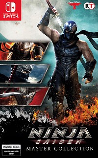 Ninja Gaiden Master Collection [Limited Import uncut Edition] (Nintendo Switch)